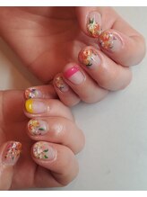 ロマンティコネイルズ(Romantico Nails)/らんまんネイル