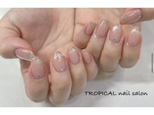 トロピカル(TROPICAL)/マグネットグラデーションネイル