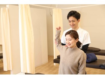 とくしま整体院 藍住院/98%が実感。肩。短期間で撃退