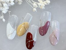 ネイルサロンアンドスクール ブロッサ(BLOSSA)/定額コース¥8800