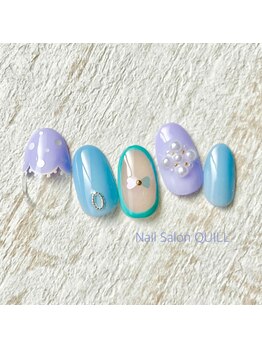 ネイルサロン クイル(QUILL)/4月パール(1)