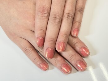 エルマナ(HERMANA)/ラメフレンチ/韓国/ワンホン