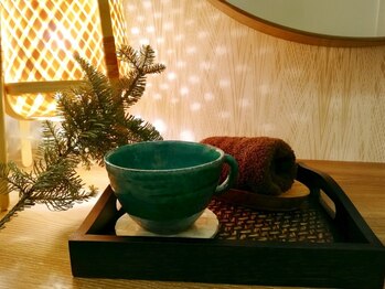 キャトル 離(QUATRE)/ 季節によって変わる☆TEA