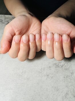 サング ネイル ビューティー アトリエ(suNg nail beauty atelier)/完全自爪!?