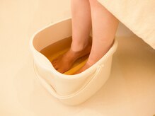 りらくの王様 東大宮店/足つぼには嬉しい足湯付き♪