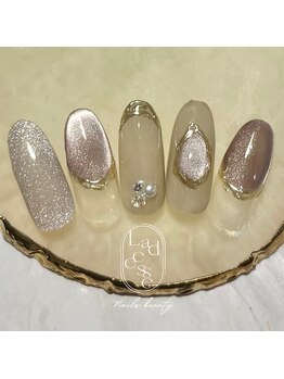 ネイルサロン ラディエス (Nailsalon Ladeesse)/2024年9月おすすめデザイン