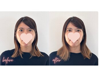 スタイルキューピット(style cupit)/メイクビフォアフター＊30代