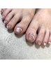 《全員》 Foot マグネットネイルコース　¥8000