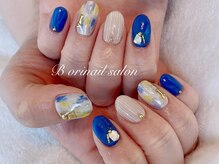 ボリ(Bori)/タイダイネイル