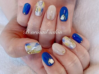 ボリ(Bori)/タイダイネイル