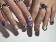 イビズ 新宿店(eviz)/個性派ネイル