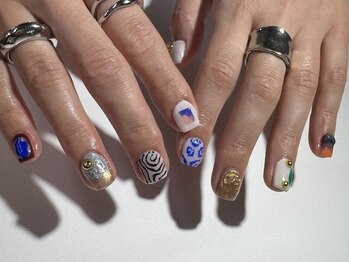 イビズ 新宿店(eviz)/個性派ネイル