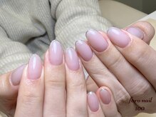 ファーロネイル(faro nail)/マオジェル　ラインフレンチ