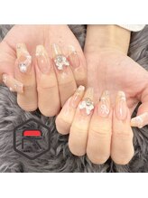 東海最大級ネイルサロン by レディスペネイル 名駅店/90分アートフリー