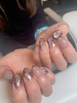 ステムネイル 下北沢(stem nail)/スキニーフレンチ ニュアンス