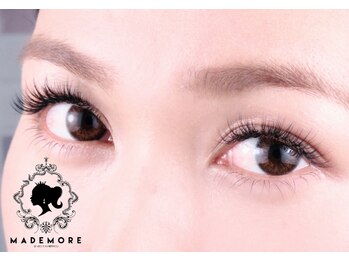 まつ毛エクステ ネイル専門サロンマドモア プティット(MADEMORE petite)の写真/＜&healthy導入＞もう他のデザインでは満足できない!エクステを付けてからパーマをあてる新技術に虜…
