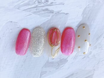ジェムネイル(gem nail)/定額デザイン¥8980→¥7980