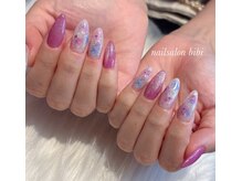 ネイルサロン ビビ(bibi)/フラワーネイル