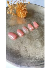 プルメリアドット(Plumeria.)/シンプル可愛いめネイル