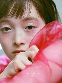 メゾン ド プリマ 盛岡(MAISON DE PRIMA)の写真/主張しすぎない自然な眉毛でナチュラルに。アイブロウスタイリング+描き方レクチャー［アイブロウ］