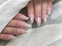 当店人気No1のワンホンネイル、おまかせください。