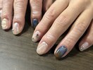 定額ネイル ¥7450
