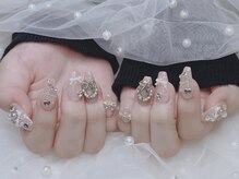 ブリー(Brille)/クリスマスネイル