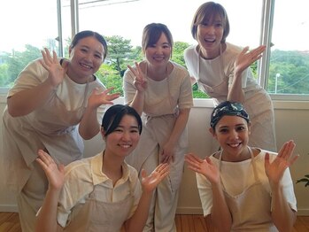 zzz... すぅ～/経験を積んだ優しいスタッフ