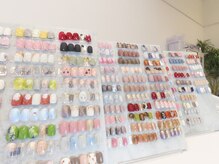 種類豊富な定額デザイン季節ごとに新作ご用意してます♪