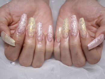 グラシアス(Gracias)/チップ長さだしワンカラー