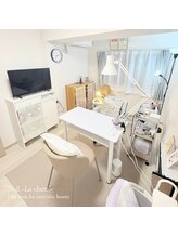 ラ クラルテ(La clarte')/スタッフ鈴木のサロン部屋