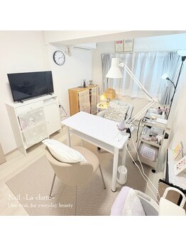 スタッフ鈴木のサロン部屋