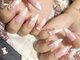 Nail salon Gaga【スピーディーネイル/長さ出し】の写真