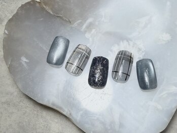 スイ 国分寺(SUI.)/定額ネイル/チェック