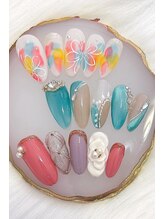 ベレッツァネイル 大阪 日本橋(BellezzaNail)/