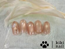 キキネイル 溝の口(kikinail)/3.4月定額B／お花ネイル