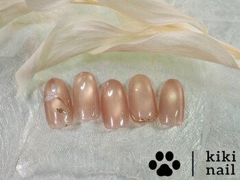 3.4月定額B／お花ネイル