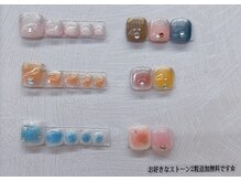 ティーエヌ TSUTAYA BOOKSTORE静岡/静岡店限定フットネイル★2