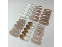 爪キラの雰囲気（定額デザイン【季節限定も◎】）