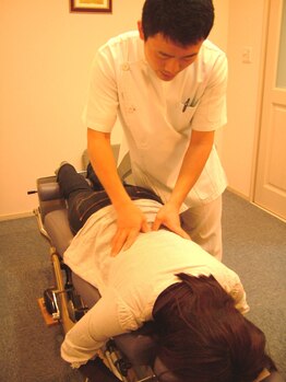 さくらカイロプラクティックヒーリングセンター/つらい腰をスッキリ楽に♪