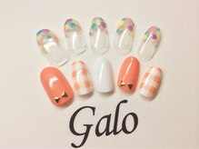 ガロ(Nail galo)/定額ジェルネイル　¥6600