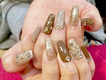 ビービーネイル(BB)/大人上品ネイル☆