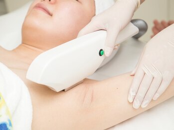 シャルマンブラン(CHARMANTBLANC)/わき 最新マシン脱毛