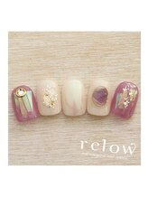 リロウ(relow)/1月のスタッフおすすめネイル♪