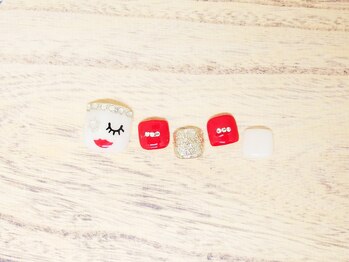 ティーエヌ 名古屋矢場町店/フット トレンドデザイン¥6500