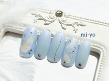 ミーヨ ネイル(mi-yo nail)/【定額¥9900(税込)★】