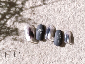 まつ毛エクステアンドネイル フィーカ 新松戸(FIKA)/¥9900