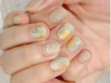 ラルネイル 大宮(Lull. nail)/＊マット＊ペイントアート＊