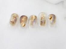 ディー ネイル アイラッシュ ギフ(DEE nail×eyelash gifu)/A-27 プレミアムコース