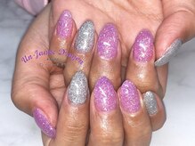 アン ジョーヌドラゴ/【自爪ネイル】ラメネイル